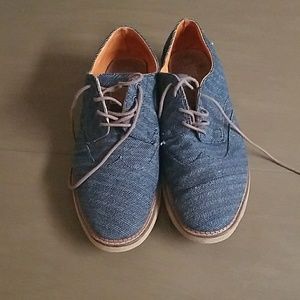 Toms Wing tip oxford